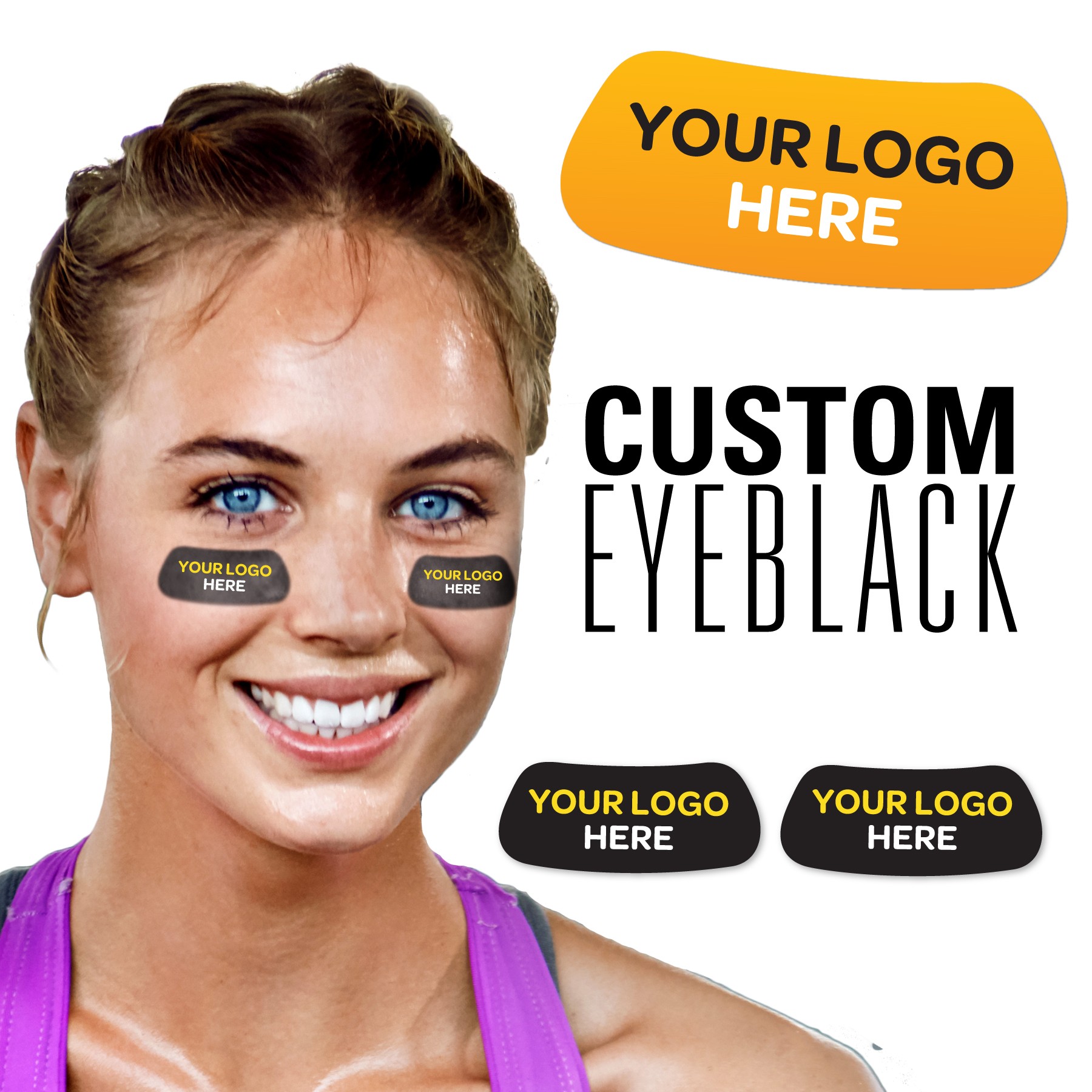 custom eye black