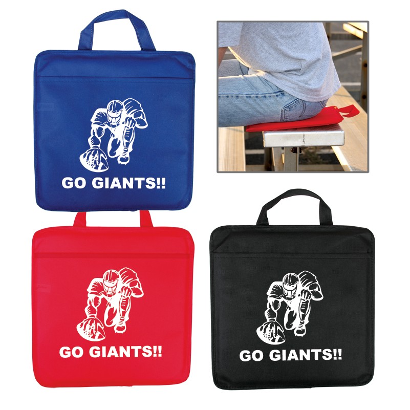 custom stadium cushion