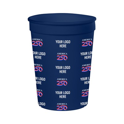 America250™ 12 Oz. Full Color Big Game Stadium Cup